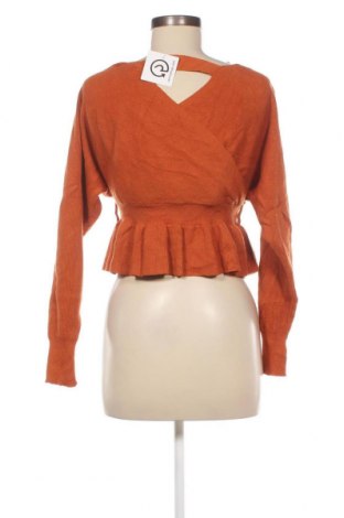 Damenpullover, Größe S, Farbe Orange, Preis 7,06 €