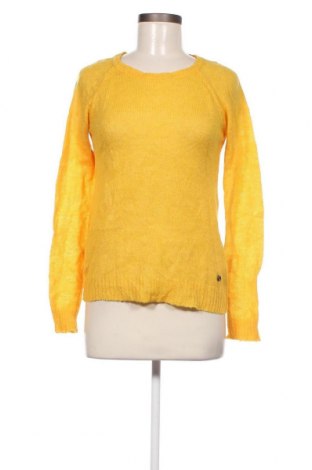 Дамски пуловер, Размер S, Цвят Жълт, Цена 8,41 лв.