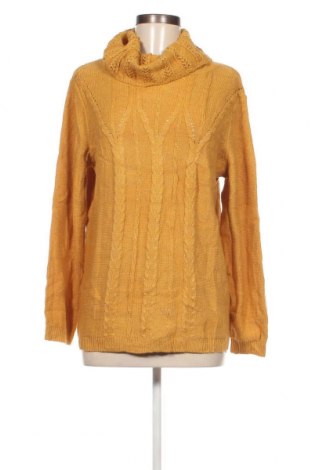 Γυναικείο πουλόβερ, Μέγεθος XL, Χρώμα Κίτρινο, Τιμή 6,28 €