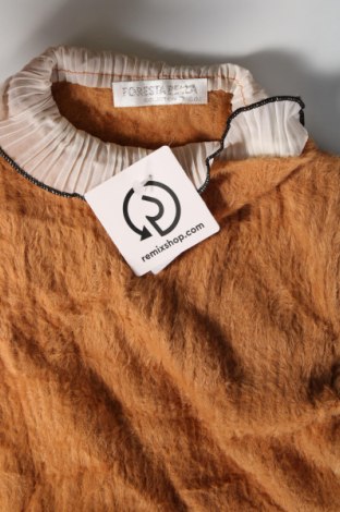 Дамски пуловер, Размер S, Цвят Кафяв, Цена 8,70 лв.