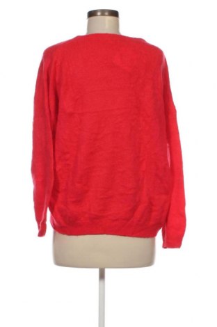 Дамски пуловер, Размер L, Цвят Червен, Цена 13,05 лв.