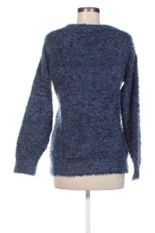 Дамски пуловер, Размер L, Цвят Син, Цена 7,54 лв.