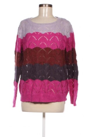 Дамски пуловер, Размер XL, Цвят Многоцветен, Цена 7,25 лв.