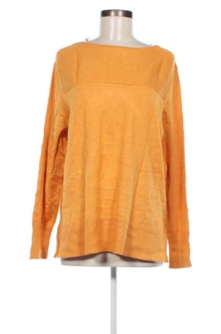 Дамски пуловер, Размер XL, Цвят Жълт, Цена 10,15 лв.