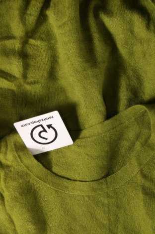 Pulover de femei, Mărime L, Culoare Verde, Preț 38,16 Lei