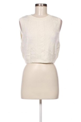 Damenpullover, Größe M, Farbe Weiß, Preis 3,03 €