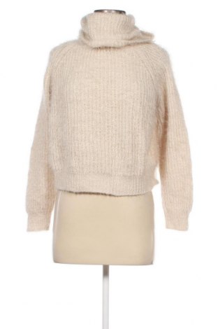 Дамски пуловер, Размер M, Цвят Екрю, Цена 9,28 лв.