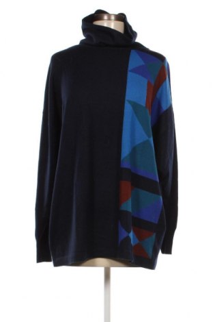 Дамски пуловер, Размер M, Цвят Син, Цена 12,91 лв.