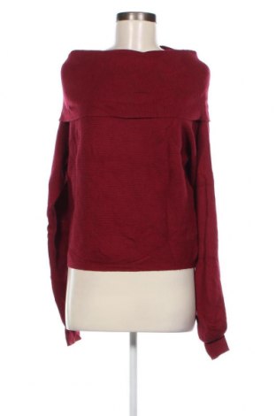 Дамски пуловер, Размер L, Цвят Червен, Цена 8,12 лв.