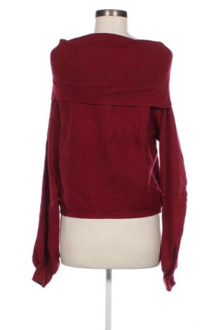 Дамски пуловер, Размер L, Цвят Червен, Цена 9,28 лв.