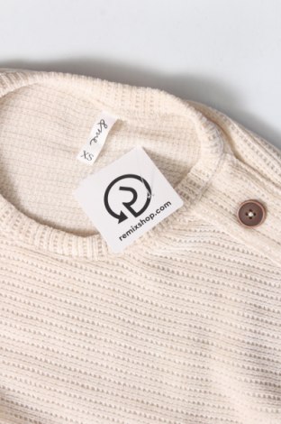 Γυναικείο πουλόβερ, Μέγεθος XS, Χρώμα Εκρού, Τιμή 1,74 €