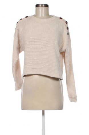 Γυναικείο πουλόβερ, Μέγεθος XS, Χρώμα Εκρού, Τιμή 1,74 €