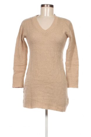 Дамски пуловер, Размер M, Цвят Бежов, Цена 8,99 лв.