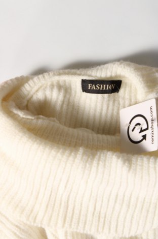 Γυναικείο πουλόβερ, Μέγεθος M, Χρώμα Λευκό, Τιμή 4,84 €