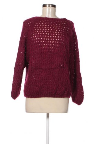 Дамски пуловер, Размер L, Цвят Лилав, Цена 8,99 лв.