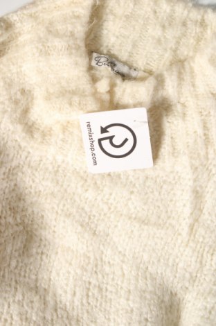 Дамски пуловер, Размер L, Цвят Екрю, Цена 9,28 лв.
