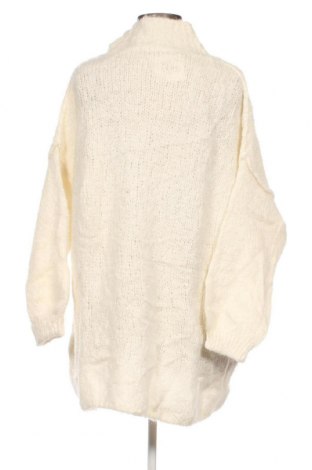 Дамски пуловер, Размер L, Цвят Екрю, Цена 9,28 лв.