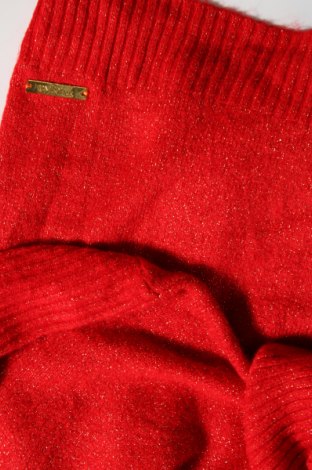 Dámský svetr, Velikost M, Barva Červená, Cena  134,00 Kč
