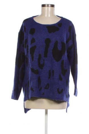 Дамски пуловер, Размер L, Цвят Син, Цена 11,31 лв.