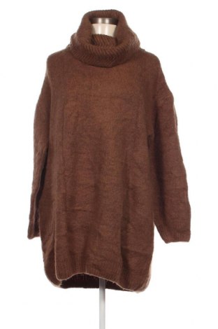 Дамски пуловер, Размер XL, Цвят Кафяв, Цена 9,86 лв.