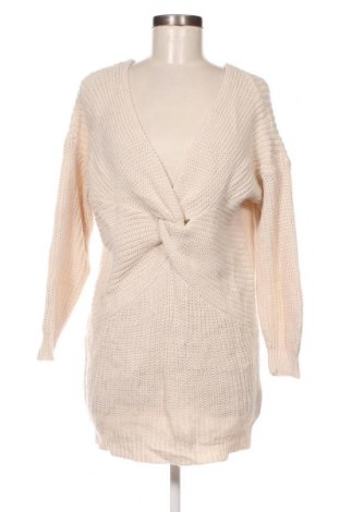 Γυναικείο πουλόβερ, Μέγεθος L, Χρώμα  Μπέζ, Τιμή 6,10 €