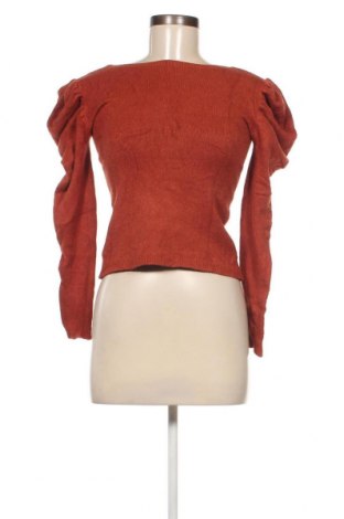 Dámský svetr, Velikost M, Barva Oranžová, Cena  139,00 Kč