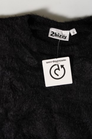 Дамски пуловер 2 Bizzy, Размер S, Цвят Черен, Цена 8,99 лв.