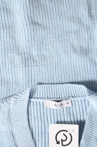 Γυναικείο πουλόβερ Ada, Μέγεθος XS, Χρώμα Μπλέ, Τιμή 3,41 €