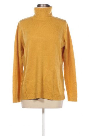 Дамски пуловер Adagio, Размер L, Цвят Жълт, Цена 29,00 лв.