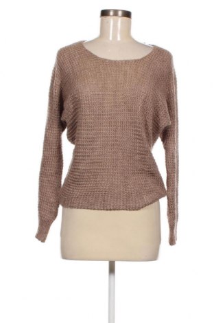 Дамски пуловер Addax, Размер M, Цвят Кафяв, Цена 13,05 лв.