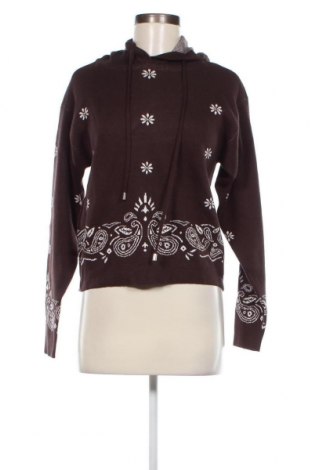 Дамски пуловер Ajc, Размер XXS, Цвят Кафяв, Цена 18,86 лв.