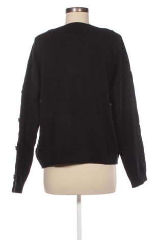Дамски пуловер Ajc, Размер M, Цвят Черен, Цена 17,48 лв.