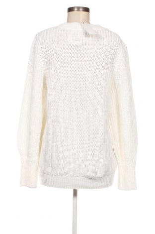 Γυναικείο πουλόβερ Ajc, Μέγεθος M, Χρώμα Λευκό, Τιμή 8,54 €