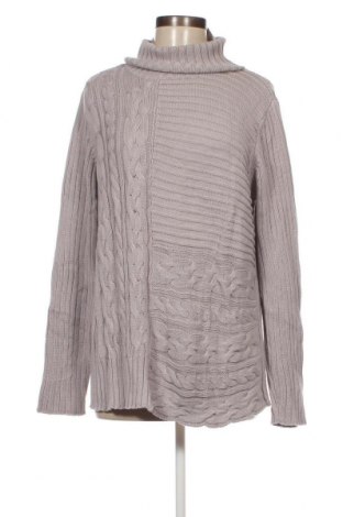 Дамски пуловер Alba Moda, Размер XL, Цвят Сив, Цена 14,50 лв.