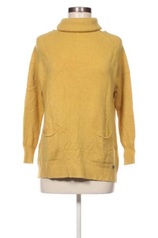 Дамски пуловер Alfa, Размер M, Цвят Жълт, Цена 9,28 лв.