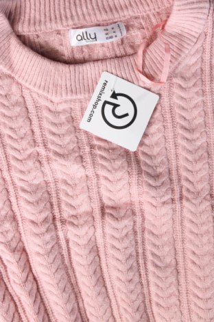 Γυναικείο πουλόβερ Ally, Μέγεθος M, Χρώμα Ρόζ , Τιμή 7,79 €