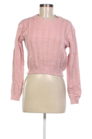 Γυναικείο πουλόβερ Ally, Μέγεθος M, Χρώμα Ρόζ , Τιμή 4,33 €
