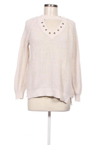 Дамски пуловер Alya, Размер L, Цвят Бежов, Цена 17,98 лв.