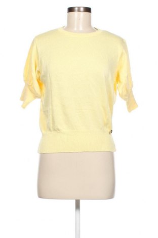 Дамски пуловер Amelie & Amelie, Размер S, Цвят Жълт, Цена 29,00 лв.