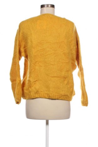 Γυναικείο πουλόβερ Amelie & Amelie, Μέγεθος M, Χρώμα Κίτρινο, Τιμή 8,07 €