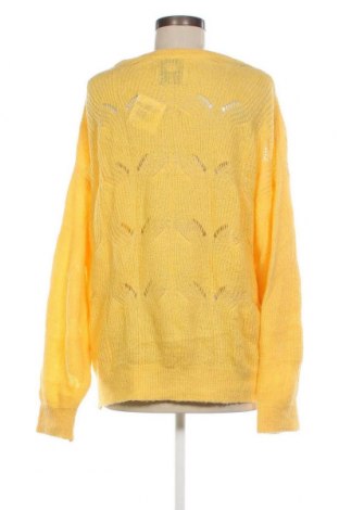 Дамски пуловер America Today, Размер L, Цвят Жълт, Цена 13,34 лв.
