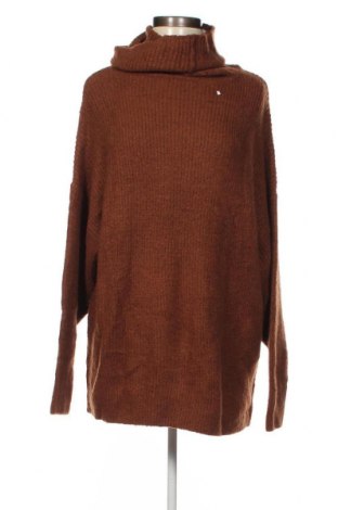 Дамски пуловер Amisu, Размер L, Цвят Кафяв, Цена 9,28 лв.