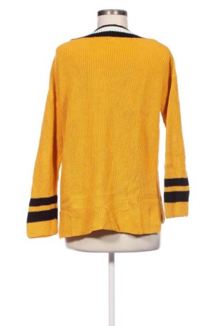 Γυναικείο πουλόβερ Amisu, Μέγεθος M, Χρώμα Κίτρινο, Τιμή 4,49 €