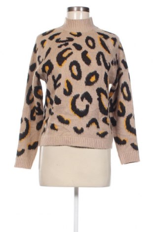 Γυναικείο πουλόβερ Amisu, Μέγεθος XS, Χρώμα Πολύχρωμο, Τιμή 4,49 €