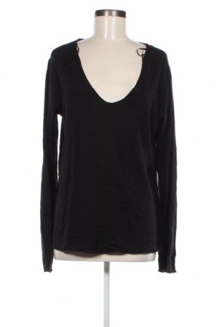 Дамски пуловер Amisu, Размер XL, Цвят Черен, Цена 6,09 лв.