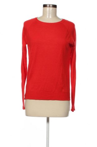 Дамски пуловер Amisu, Размер XS, Цвят Червен, Цена 29,00 лв.
