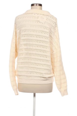 Damenpullover Amisu, Größe M, Farbe Ecru, Preis 14,84 €