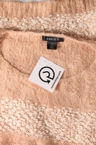 Дамски пуловер Amisu, Размер M, Цвят Многоцветен, Цена 13,05 лв.