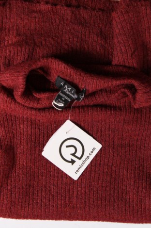 Γυναικείο πουλόβερ Amisu, Μέγεθος XS, Χρώμα Κόκκινο, Τιμή 5,20 €