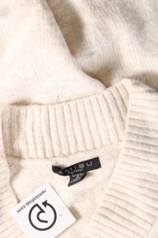 Дамски пуловер Amisu, Размер S, Цвят Бежов, Цена 6,09 лв.